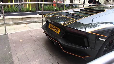 Insane Flames From Lamborghini Aventador Youtube