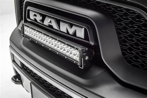 2015 2018 Ram Rebel Front Bumper Top Led Kit With 1 20 Inch Led