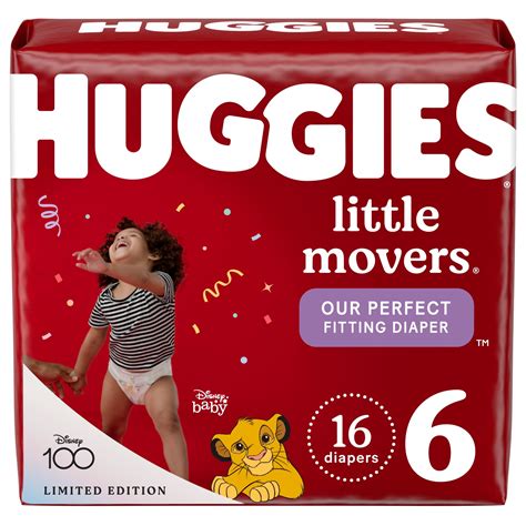 Huggies Little Movers Diapers Size 6 16 Ct Cvs Pharmacy