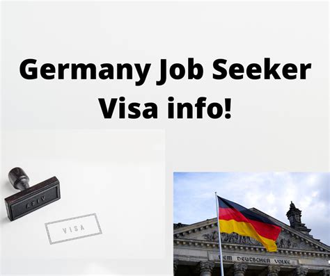How To Apply For Germany Job Seeker Visa Move To Germany Without