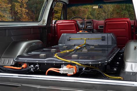 Chevrolet Shows Blazer E With An Electric Crate Motor And Battery