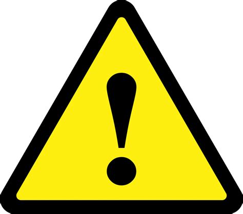 Caution Triangle Free Download Clip Art Free Clip Art On Clipart