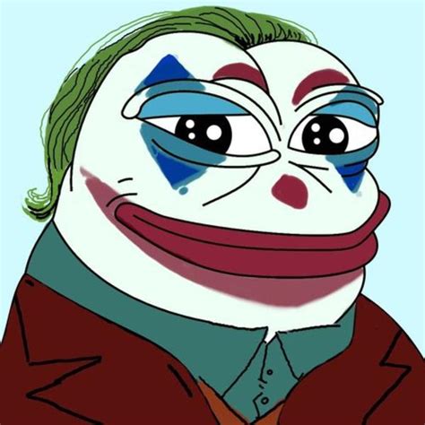 Pepe The Frog Variant Joker 2019 Film Know Your Meme