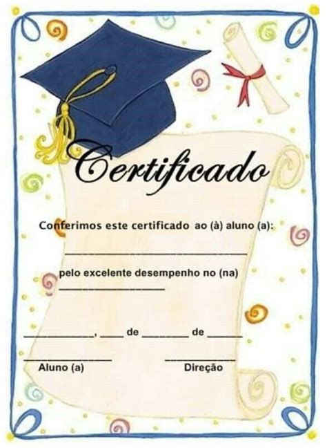 Certificados Modelos De Diplomas Diplomas Para Primaria Formatos De