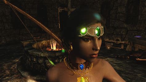 Immersive Jewelry Sse At Skyrim Special Edition Nexus Mods And Community