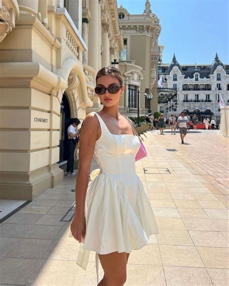 cyrielle 🧚🏼 on instagram 🎀 in 2023 mini dress celebrity casual outfits fashion