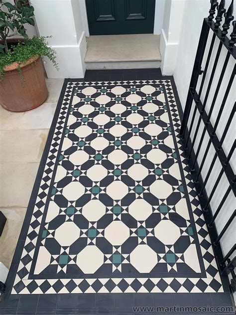 Gallery Martin Mosaic Ltd Victorian Floor Tiles Wimbledon London