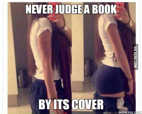 Never Judge A Book By Its Cover GAG