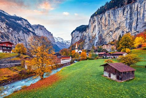 12 Best And Most Beautiful Places To Visit In Switzerland Beauty Of