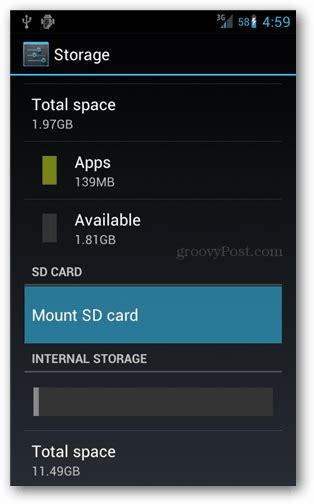 I'm not sure when things went wrong, but may have been coincident. How to Un-mount an Android SD card Before Removing it ...