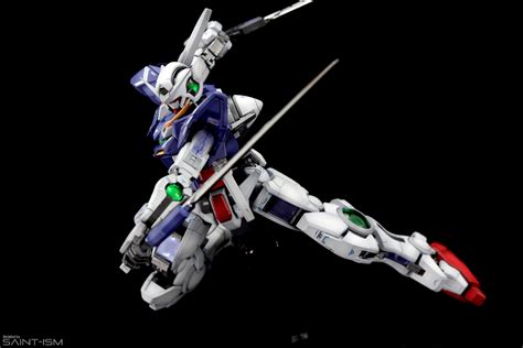 Rg Exia Gundam Saint Ism Gaming Gunpla Digital Art