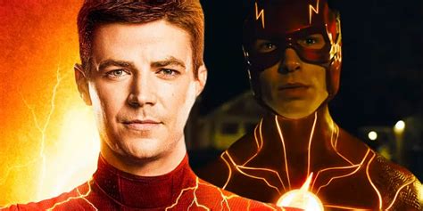 grant gustin tampil di film the flash