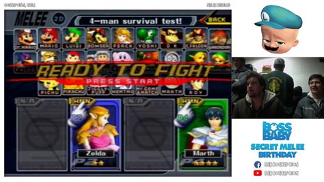 Maybe you would like to learn more about one of these? BBSMB - Benyay (Marth) vs. DRGS (Sheik) - Melee - YouTube