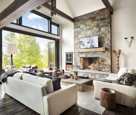 За окном красок достаточно, а добавить их в. Whitefish Residence by Sage Interior Design | HomeAdore