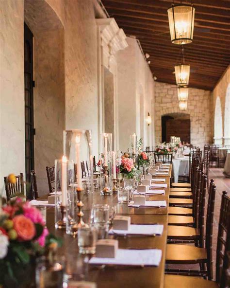 42 Stunning Banquet Tables For Your Reception Martha