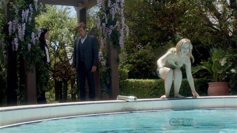 Naked Dove Cameron In The Mentalist