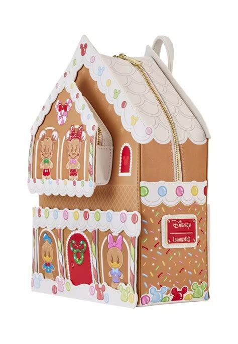 Jual Loungefly Loungefly Disney Mickey And Friends Gingerbread House