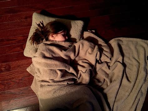 Royalty Free Photo Girl Sleeping On Brown Pillow Pickpik