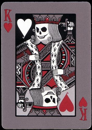 Challenged three other players and become the king of hearts! Moonstruck Madness: The King of Hearts