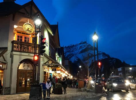 The Best Things To Do In Banff In Winter • Feel Good And Travel