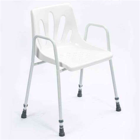 It makes it very easy to use and will be able to. Height Adjustable Shower Chair