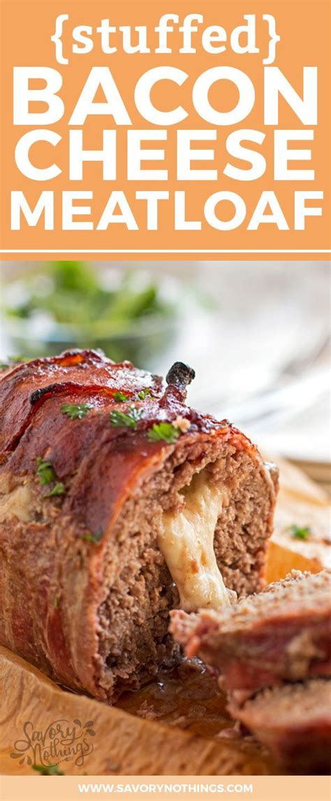 Applesauce, shredded cheddar cheese, heavy cream, unsalted butter and 19 more. This easy homemade meatloaf is stuffed with cheese and ...
