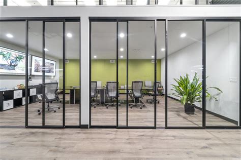 glass office wall partitions glass office dividers and wall panels