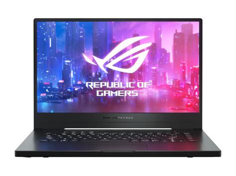 Asus Zephyrus G15 Ga502iu Al011t Externe Tests