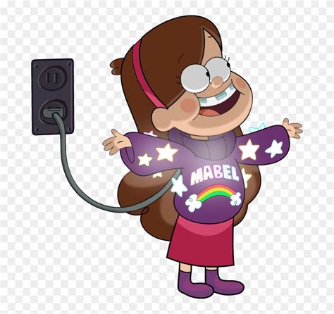 Gravity Falls Mabel Clip Art Library