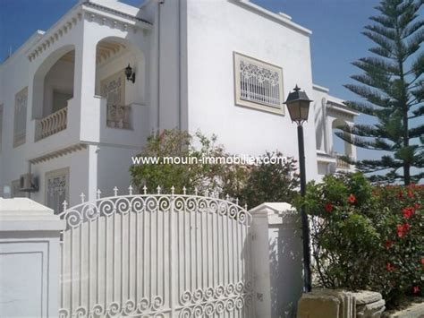 Villa Salambo A Carthage Tunis Vente Villa à Salambo Achat Et