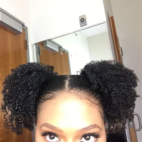 hillary banks on instagram “ pretty girls have big foreheads me” natural afro hairstyles