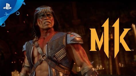 Mortal Kombat 11 Official Nightwolf Gameplay Trailer PS4 YouTube