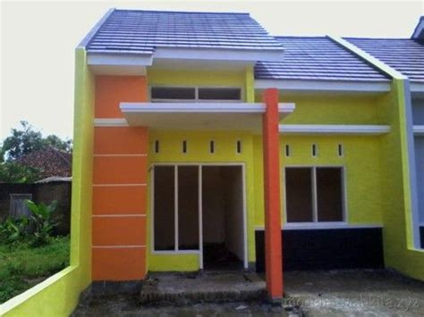 Mudahnya, kamu hanya perlu membuka mata. Kombinasi Warna Cat Teras Rumah Kuning & Orange | Outdoor ...