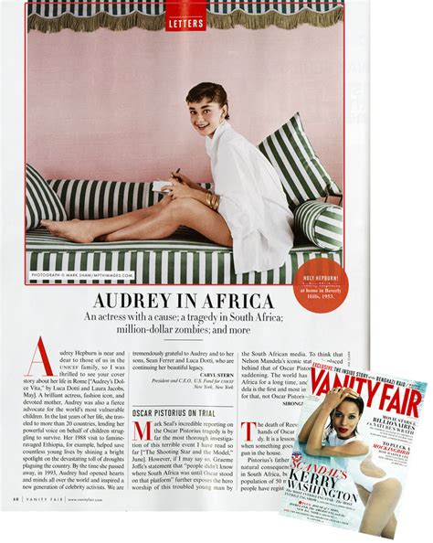 Vanity Fair August 2013 Mark Shaw Photographic Archive