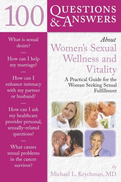 100 Questions And Answers About Womens Sexual Wellness And Vitality A