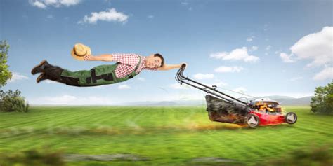 210 Mowing Lawn Funny Stock Photos Pictures And Royalty Free Images