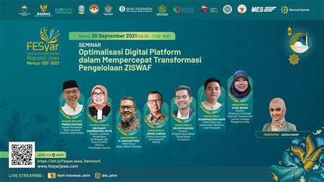 Seminar Optimalisasi Digital Platform Dalam Mempercepat Transformasi