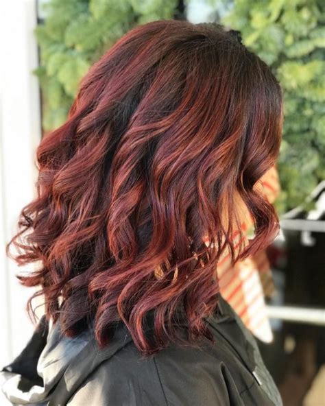 It is a very popular color for subtle brown hair with red highlights effects. 19 Hottest Dark Brown Hair Colors to Inspire You in 2019