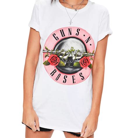 Guns N Roses Big Logo Pink T Shirt Xanacitytoronto Shirt