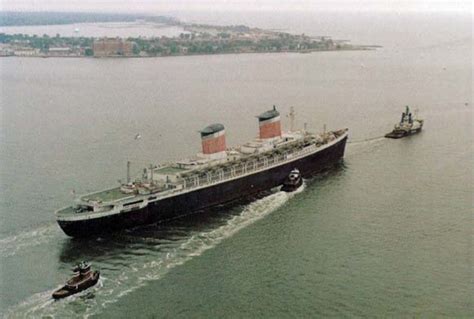 Whatever Happened To The Ss United States The Last Ocean Liner Owlcation