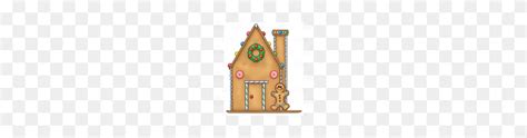Abeka Clip Art Gingerbread House With A Gingerbread Man Gingerbread