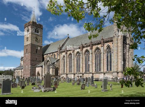 Dunblane Cathedral From The Southeast Dunblane Stirling Cotland