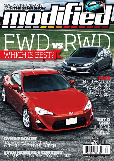 2013 Modified Magazine Covers