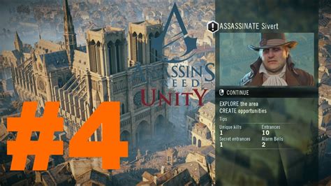 Assassin S Creed Unity Walkthrough Part Assassinate Sivert Pc