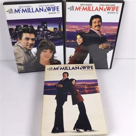 Mcmillan Wife The Complete Collection Dvd 2016 12 Disc Set For