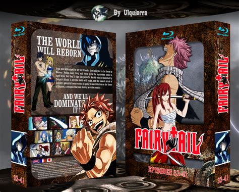 Fairy Tail Movies Box Art Cover By Ulquiorra