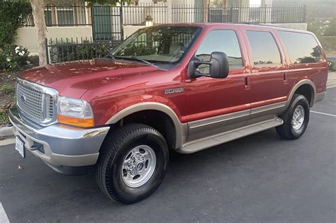 2001 Ford Excursion Limited 4x4 For Sale Cars And Bids
