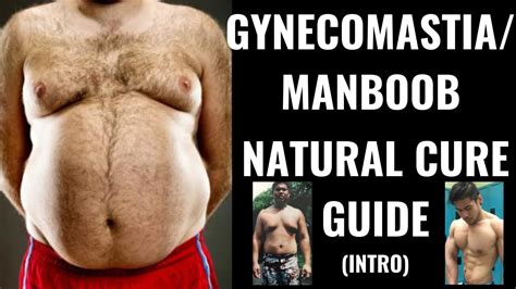Tips On How To Get Rid Of Gynecomastia Naturally Youtube