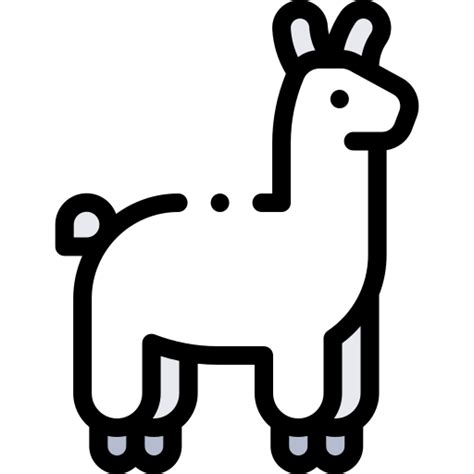 Llama Iconos Gratis De Animales