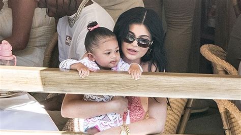 Stormi Webster 2 Gushes Over Mom Kylie Jenners New Lip Kit ‘that